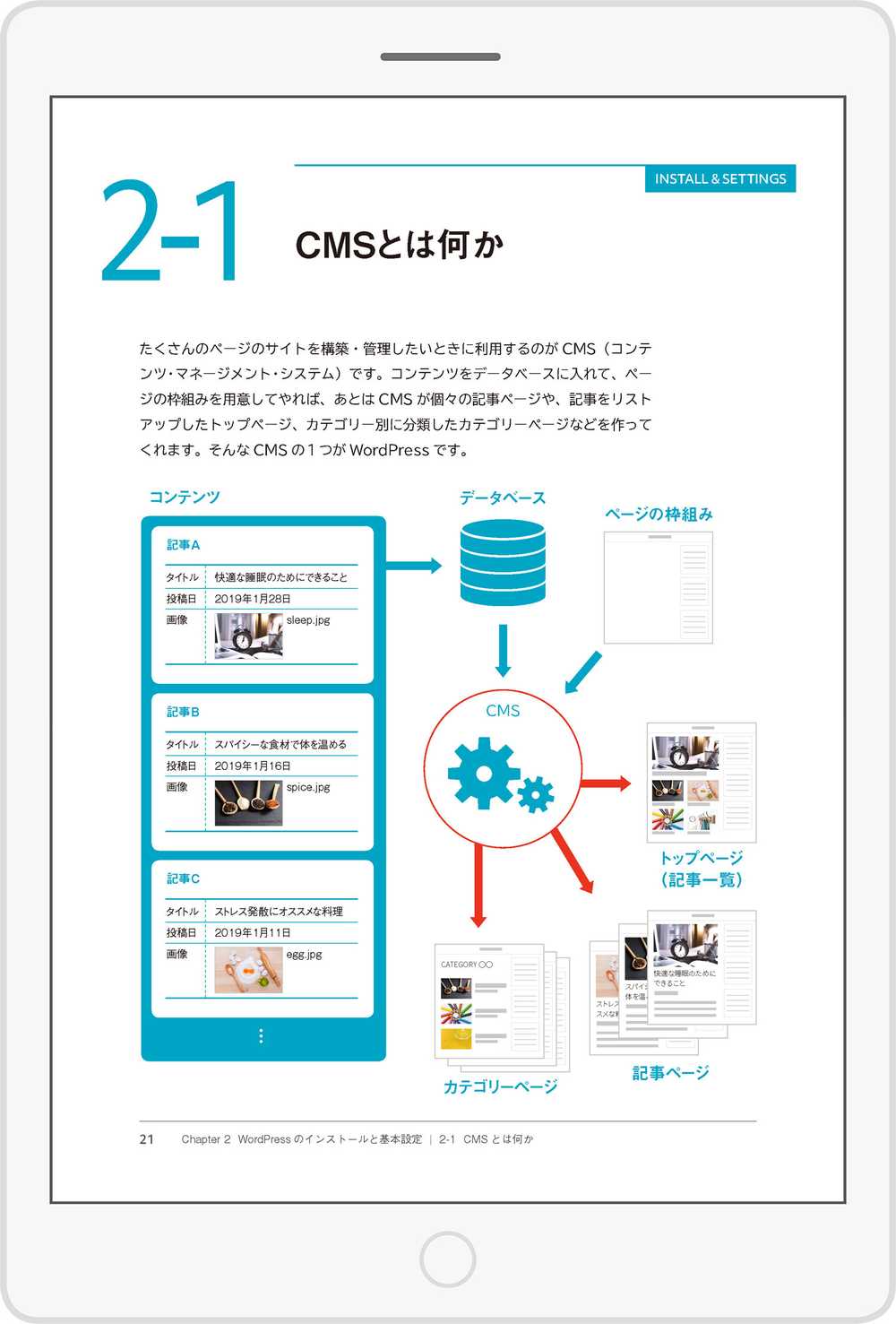 グーテンベルク時代のWordPressノート テーマの作り方(入門編): ページサンプル 1