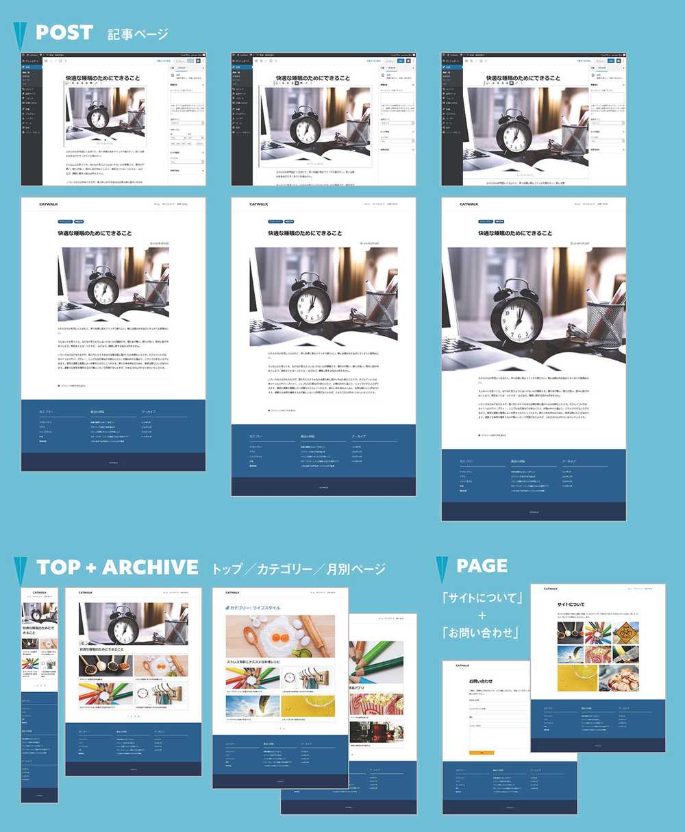 ワンカラムのサイト